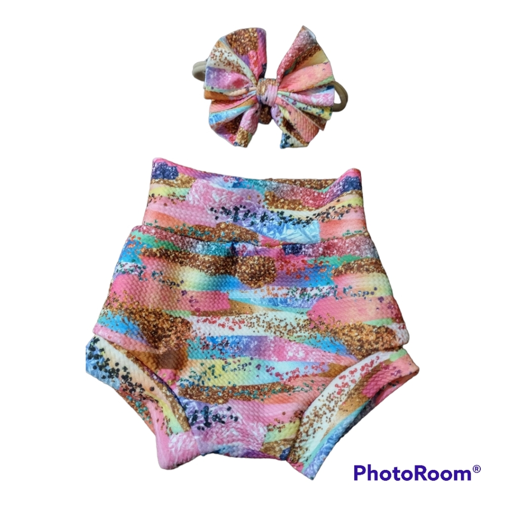 Homemade Bummies and Bow